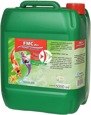 ZOOLEK FMC Pond 5000ml - Preparat odkażający powstrzymujący choroby do oczka wodnego