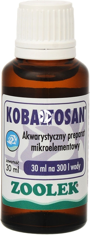 ZOOLEK Kobaltosan 30ml - Preparat na wzrost i wybarwienie