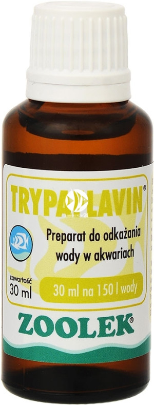 ZOOLEK Trypaflavin 30ml - Trypaflawina na bakterie i pierwotniaki