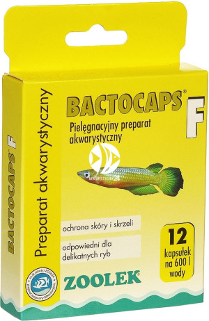 ZOOLEK Bactocaps-F - Kapsułki na bakterie i infekcje