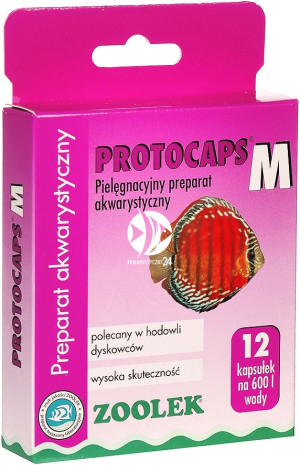 ZOOLEK Protocaps-M - Kapsułki na wiciowce