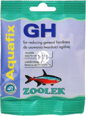 ZOOLEK Aquafix GH 20g - Wkład do obniżania twardości ogólnej