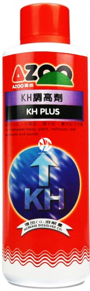AZOO KH Plus 500ml - Bezpieczny preparat do podwyższania KH w akwarium