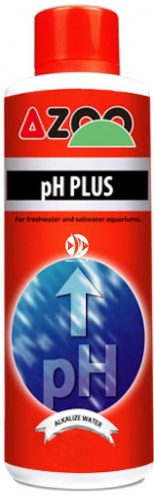 AZOO pH Plus 500ml - Bezpieczny preparat do podwyższania pH w akwarium