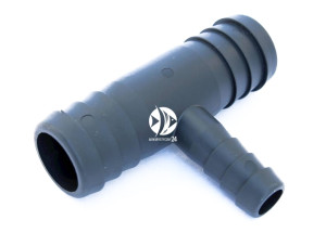EHEIM T-piece 25/34mm - Trójnik redukcyjny na wąż 25/34mm
