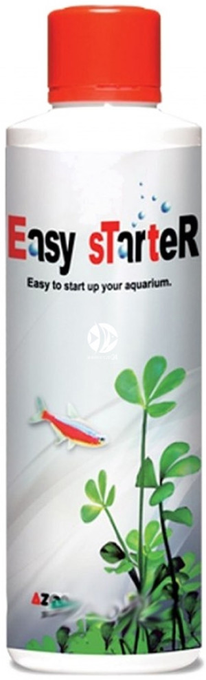 AZOO Easy Starter 120ml - Preparat do pielęgnacji krewetkarium i nano akwarium