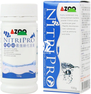 AZOO NitriPro 100g - Wyspecjalizowane, wydajne bakterie w proszku o szerokim spektrum działania.