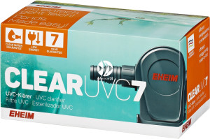 EHEIM Clearuvc-7 - Sterylizator UV do oczka wodnego, stawu