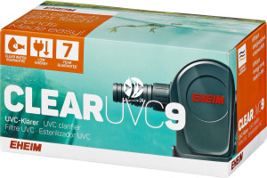 EHEIM Clearuvc-9 - Sterylizator UV do oczka wodnego, stawu