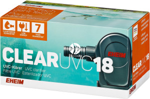 EHEIM Clearuvc-18 - Sterylizator UV do oczka wodnego, stawu