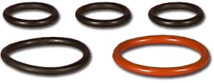 EHEIM Adapter Sealing Rings - Komplet uszczelek do professionel 3 1200XL/1200XLT (2080)