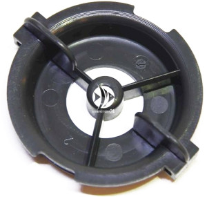 EHEIM Cover With Sealing Ring+Bushing For Electronic Filter - Pokrywka wirnika do professionel 3e 450/3e 700/ 5e 350/450/700 (2076, 2078, 2178)