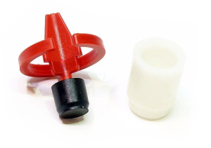 EHEIM Floater / Anti-Return Valve Complete - Zawór zwrotny do Professionel 2271, 2273, 2275, 2373, 2371, 2274, 2076, 2078, 2178