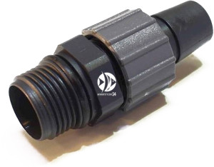EHEIM Threaded Connector G 3/8 - Łącznik tłoczący pompy universal 300/600/1200 (1046/1048/1250)