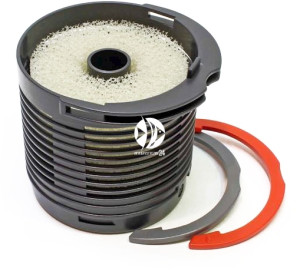EHEIM Prefilter Canister With Cartridges - Koszyk dolny do filtra Biopower 160/200/240