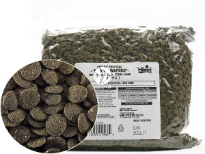 HIKARI Sinking Wafers 1kg - Tonący pokarm dla kirysów, sumów i innych ryb dennych