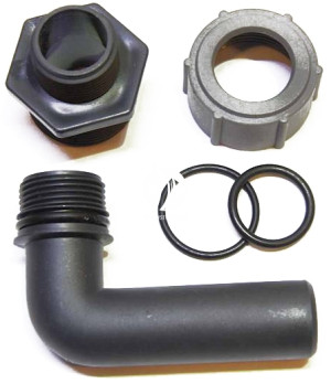 EHEIM Suction Elbow - Kolanko do filtra classic 1500XL (2260/3460)