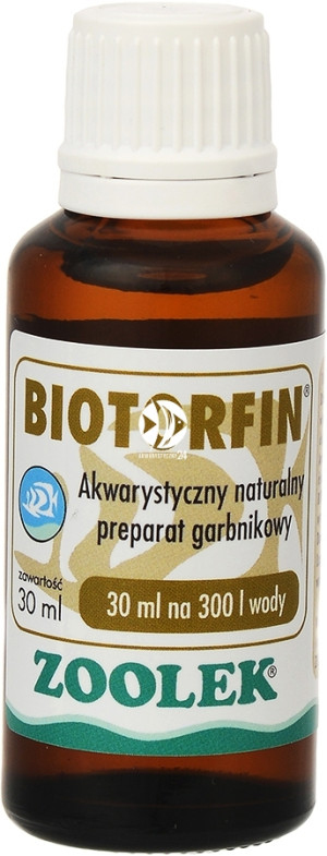 ZOOLEK Biotorfin 30ml - Odwzorowuje czarne wody, wzbogacony w garbniki