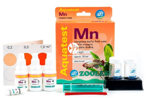 ZOOLEK Aqua Test Mn - Test na mangan