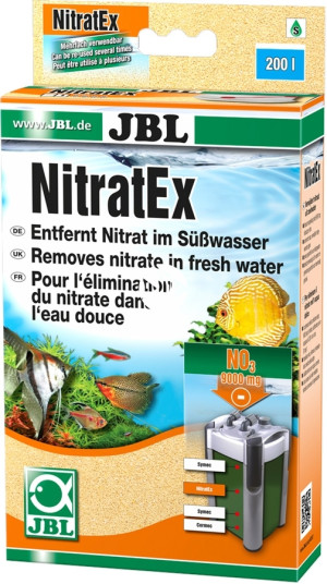 JBL NitratEx 250ml - Wkład usuwa azotany (NO3)