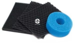 AQUAEL Wkład Gąbkowy Super Maxi - Wymienne wkłady filtracyjne do filtra oczkowego