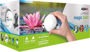 AQUAEL Magic Balls 700g - Wkład filtracyjny do filtra piaskowego Klarjet Basin 6000 (124107)