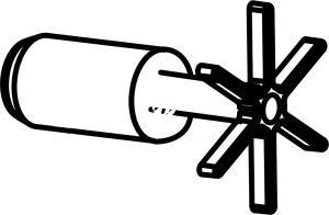 AQUAEL Wirnik - Część zamienna do filtra  Unifilter 750/750 UV