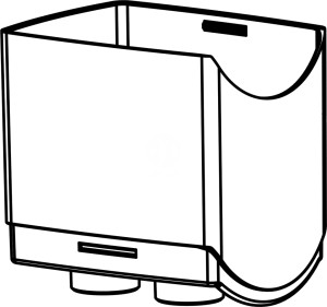 AQUAEL Pojemnik Bio - Kubełek filtra Unifilter 750/1000, 750UV/1000UV
