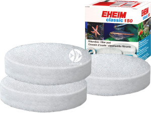 EHEIM Gąbki Białe - Komplet 3 gąbek białych do filtra Eheim Classic 150 (2211).
