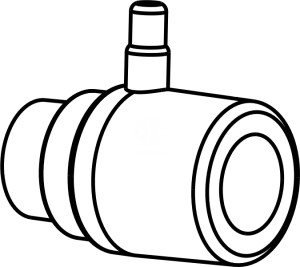 AQUAEL Nasadka Napowietrzająca 1100 - Dyfuzor do Circulator , Turbo, Fan-3 Plus, Unifilter