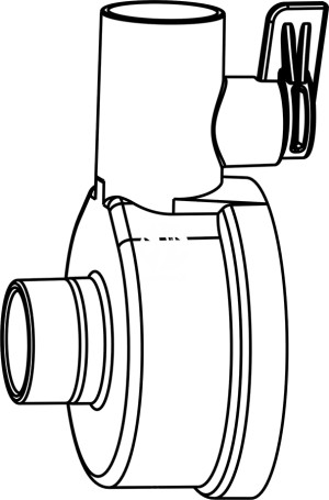 AQUAEL Kopułka - Część zamienna do PFN-500, Circulator 500, Turbo 500
