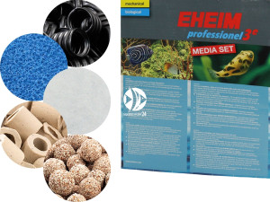 EHEIM Media Set - Komplet wypełnień do filtra EHEIM Professionel 5e 2076/ 2078/ 2178.