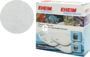 EHEIM Gąbki Białe - Gąbka biała do filtra EHEIM Professionel 2222/2224 i termofiltrów 2322/2324 (komplet 3 sztuk)