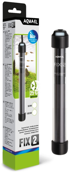 AQUAEL Fix 2 50W - Grzałka do akwarium