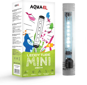 AQUAEL Leddy Tube Mini 3W - Oświetlenie do zestawu Leddy Mini