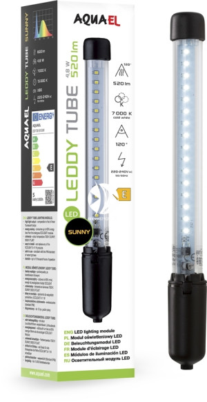 AQUAEL Leddy Tube 4,8W Sunny 2.0 - Moduł, oświetlenie LED