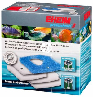 EHEIM Komplet Gąbek - Komplet gąbek do filtra EHEIM Professionel 3 2071/2073/2075, termofiltrów 2171/2173 i Professionel 3e 2074
