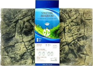 ATG Background Modul Beige S - 60x38cm - Tło modułowe, płaskie z motywem skalnym