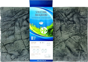 ATG Background Modul Grey S - 60x38cm - Tło modułowe, płaskie z motywem skalnym