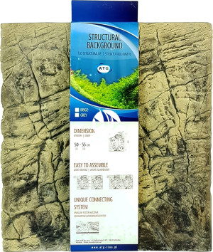 ATG Background Modul Beige M - 50x55cm - Tło modułowe, płaskie z motywem skalnym