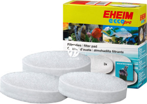 EHEIM Gąbki Białe - Gąbka biała do filtra EHEIM Ecco 2231/2233/2235, Ecco Comfort 2232/2234/2236 i Ecco Pro 2032/2034/2036