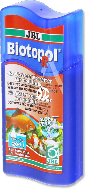 JBL Biotopol R 100ml - Uzdatniacz wody dla złotych rybek
