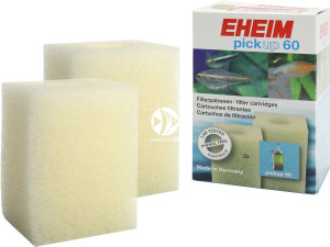 EHEIM Gąbki - Wkład gąbkowy 2 szt. do filtra Pick-Up 60 (2008)