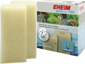 EHEIM Gąbki - Wkład gąbkowy 2 szt. do filtra Pick-Up 160 (2010)