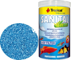 TROPICAL Sanital + Aloevera 1000ml/1200g - Sól akwarystyczna z dodatkiem aloesu
