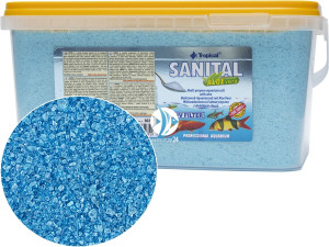 TROPICAL Sanital + Aloevera 3L/3,6kg - Sól akwarystyczna z dodatkiem aloesu