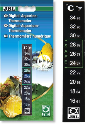 JBL Termometr Digital - Naklejany termometr do akwarium
