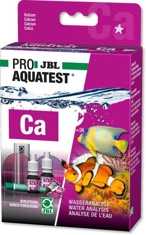 JBL Test Ca - Test na wapń (Ca) do akwarium morskiego