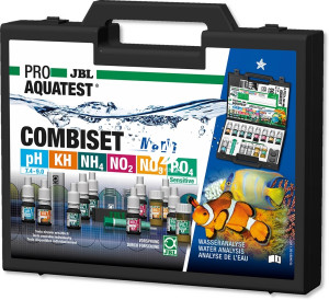 JBL ProAquatest Combi Set Marine - Walizka, testy do akwarium morskiego