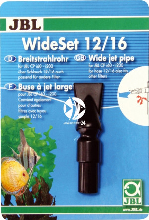 JBL Wide Set 12/16mm - Rurka do filtra CristalProfi i60, i80, i100, i200